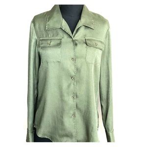 Jones of New York Signature long sleeve blouse